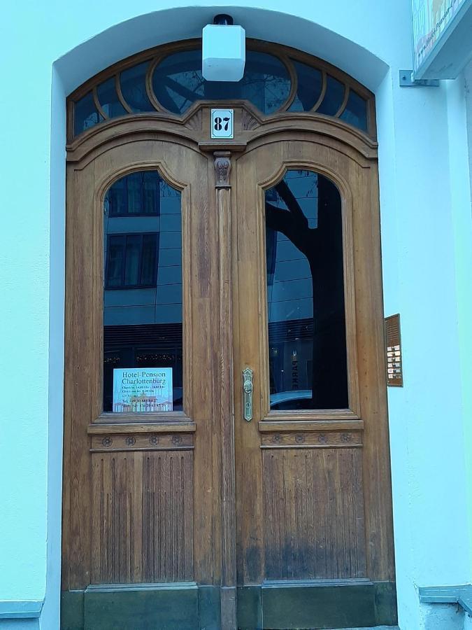 Hotel-Pension Charlottenburg Berlin Exteriör bild