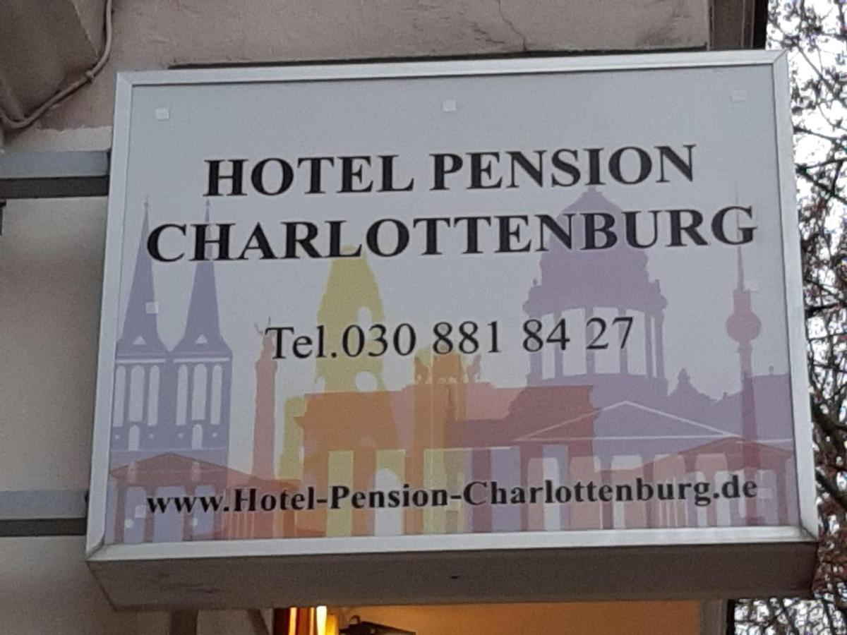 Hotel-Pension Charlottenburg Berlin Exteriör bild