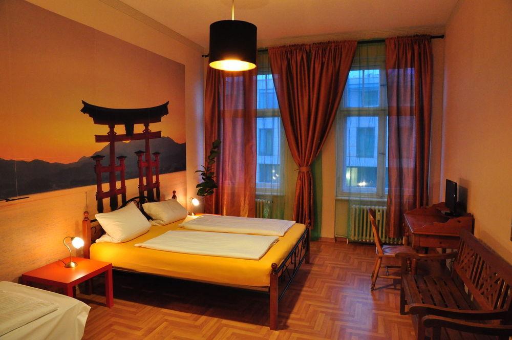 Hotel-Pension Charlottenburg Berlin Exteriör bild