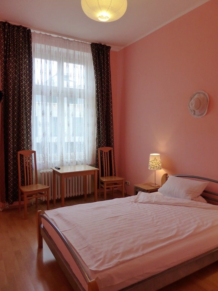 Hotel-Pension Charlottenburg Berlin Exteriör bild