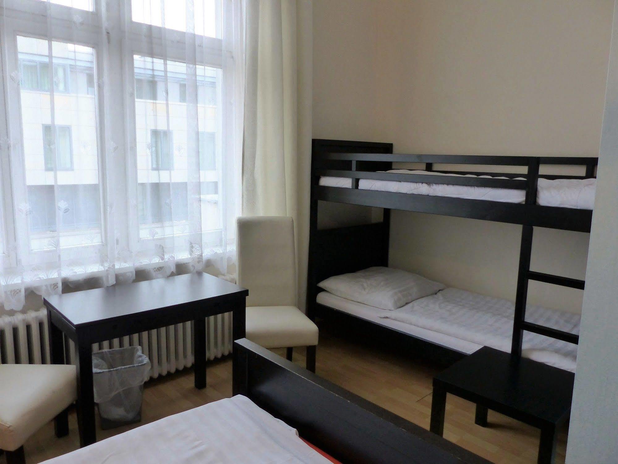 Hotel-Pension Charlottenburg Berlin Exteriör bild