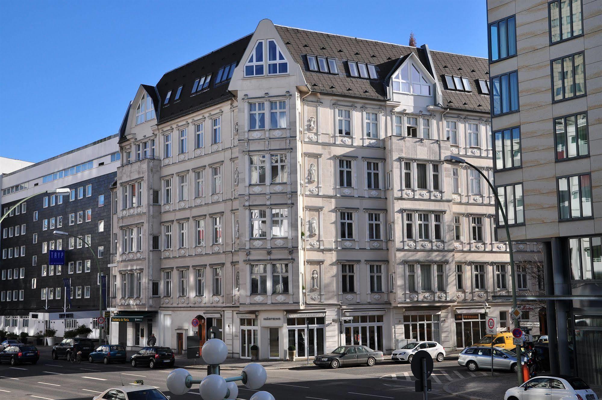 Hotel-Pension Charlottenburg Berlin Exteriör bild