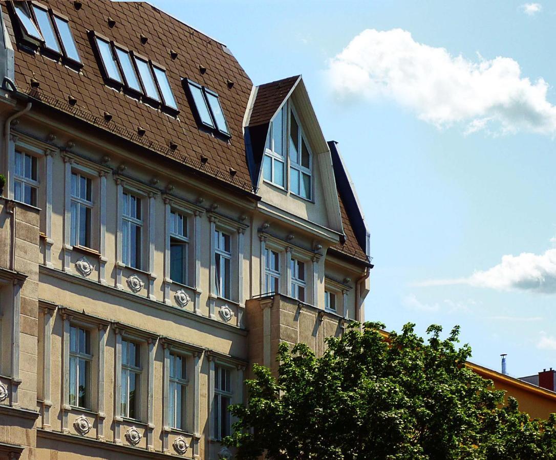 Hotel-Pension Charlottenburg Berlin Exteriör bild