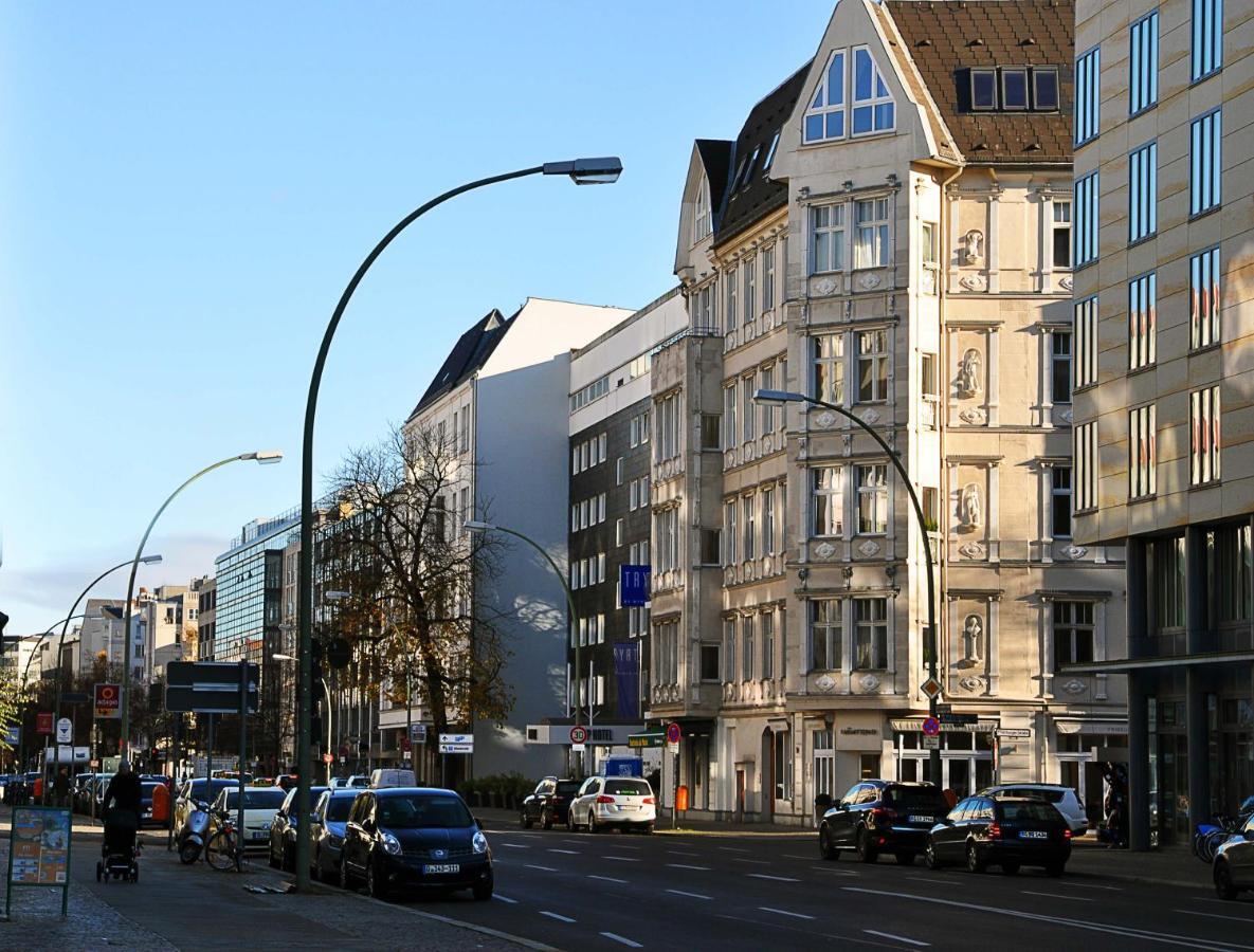 Hotel-Pension Charlottenburg Berlin Exteriör bild